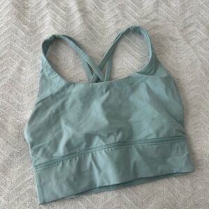 Lululemon Women's Seafoam Green Sports Bra